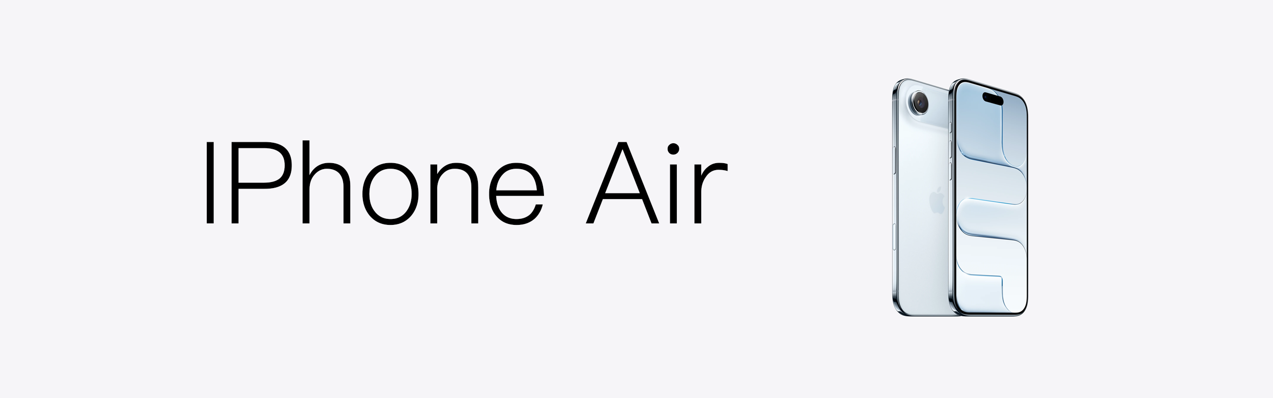 iPhone Air 新品上市